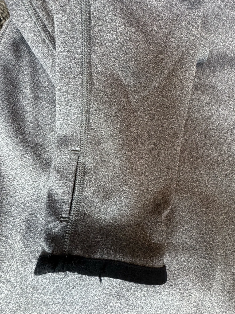 Nike Gray Women’s Pullover Hoodie with Black Swoosh